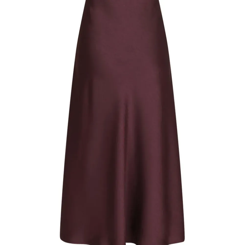 NEO NOIR Bovary Skirt Burgundy