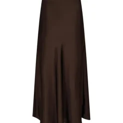 NEO NOIR Bovary Skirt Dark Brown