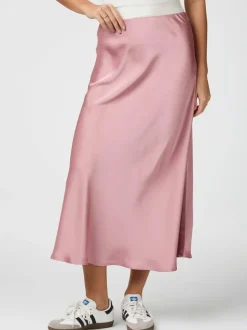 NEO NOIR Bovary Skirt Evening Rose