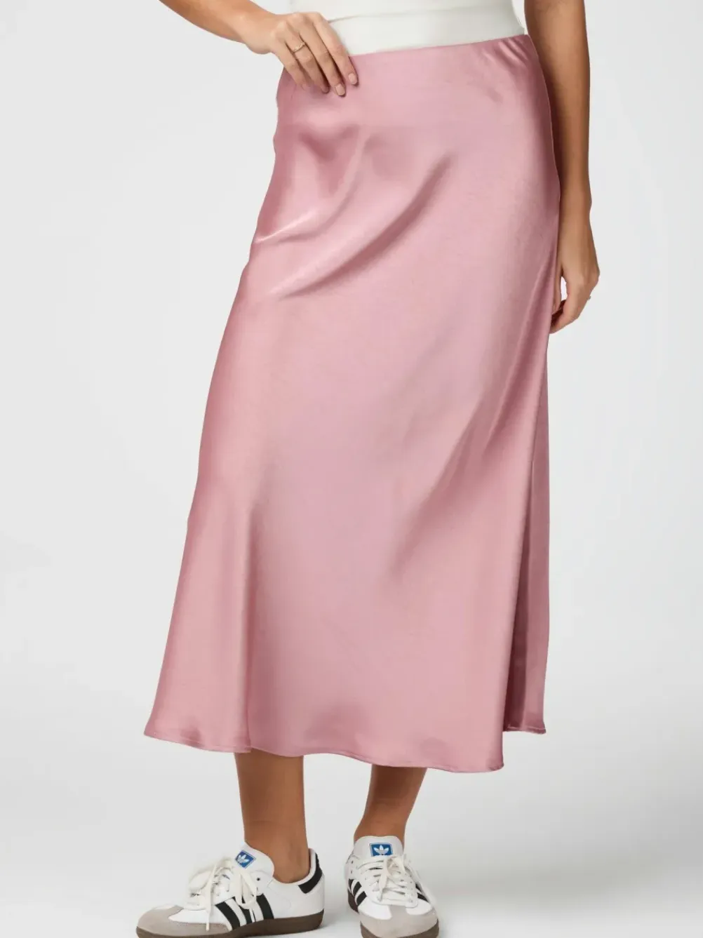 NEO NOIR Bovary Skirt Evening Rose