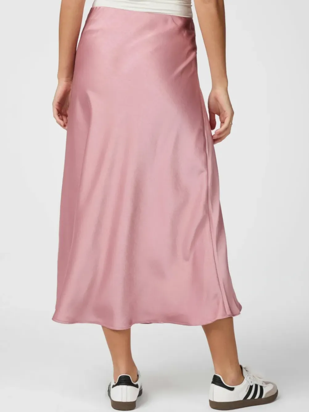 NEO NOIR Bovary Skirt Evening Rose