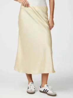 NEO NOIR Bovary Skirt Light Yellow