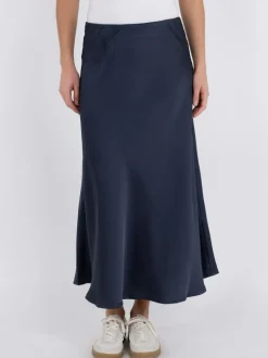 NEO NOIR Bovary Skirt Midnight Blue