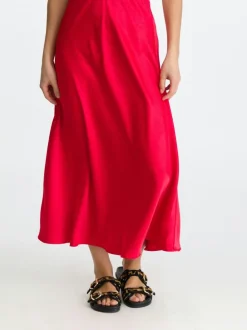 NEO NOIR Bovary Skirt Red
