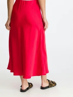 NEO NOIR Bovary Skirt Red