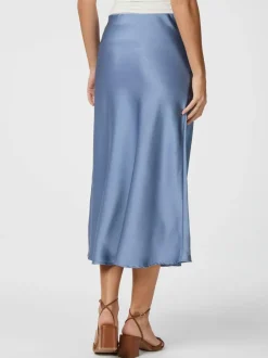 NEO NOIR Bovary Skirt Smoke Blue