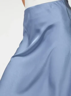NEO NOIR Bovary Skirt Smoke Blue