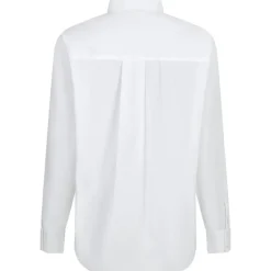 NEO NOIR Dalma C Poplin Shirt Hvid