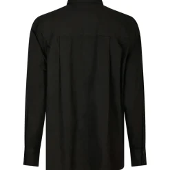 NEO NOIR Dalma C Poplin Shirt Black