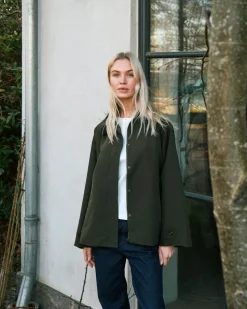 NEO NOIR Gatbi Clean Jacket Dark Green