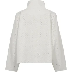 NEO NOIR Gerdi Solid Quilt Jacket Creme