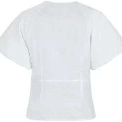NEO NOIR Irina Poplin Blouse Hvid