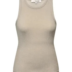 NEO NOIR Jayla S Voile Top Light Blue