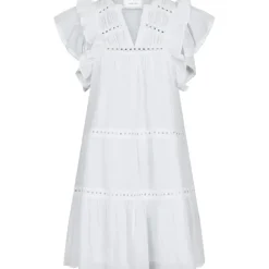 NEO NOIR Jayla Voile Top Ivory