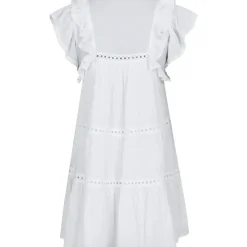 NEO NOIR Jayla Voile Top Ivory
