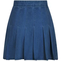 NEO NOIR Laurina Denim Skirt Dark Blue
