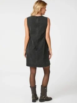 NEO NOIR Livo Spencer Denim Dress Sort