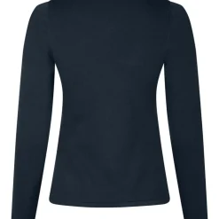 NEO NOIR Missy Knit Tee Brown Melange