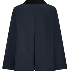 NEO NOIR Rivera Canvas Boxy Jacket Sand