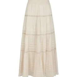 NEO NOIR Summa Structure Skirt Dark Grey