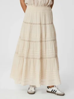 NEO NOIR Summa Structure Skirt Dark Grey