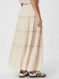 NEO NOIR Summa Structure Skirt Dark Grey