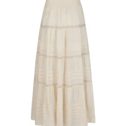 NEO NOIR Summa Structure Skirt Dark Grey