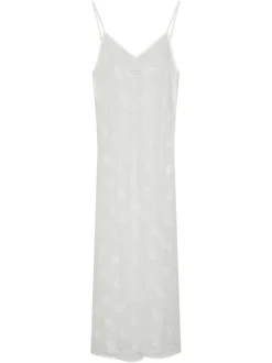NEO NOIR Tarzana Lace Sequins Dress White