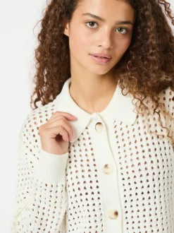 NEO NOIR Teller Knit Blouse Dark Navy