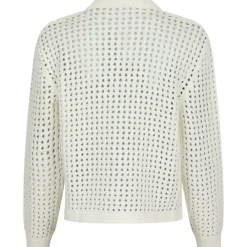 NEO NOIR Teller Knit Blouse Dark Navy