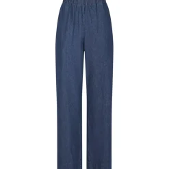 NEO NOIR Yana Denim Long Pants Dark Blue