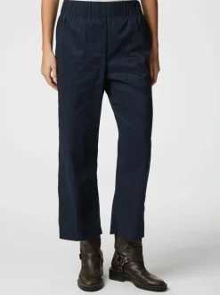NEO NOIR Yana Poplin Pants Navy