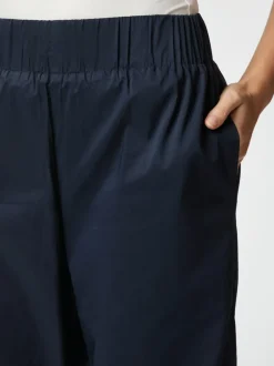 NEO NOIR Yana Poplin Pants Navy