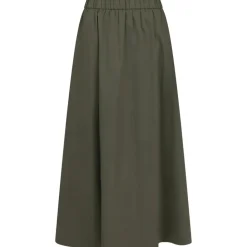 NEO NOIR Yara Poplin Skirt Army