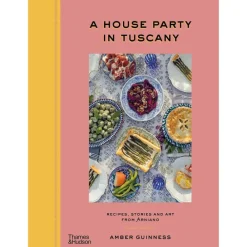 NEW MAGS A House Party In Tuscany