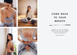 NEW MAGS Book Yoga Happy