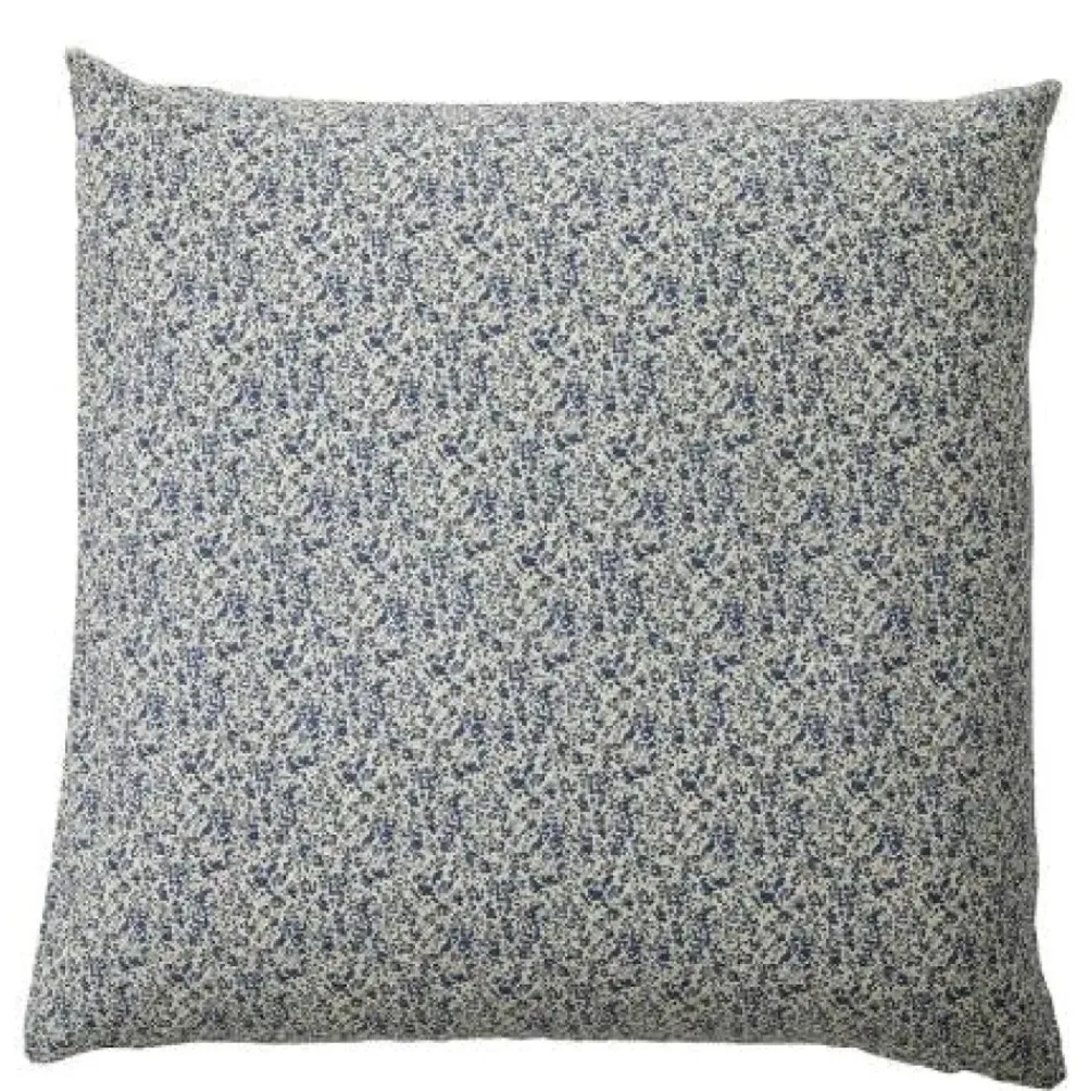 NORDAL Pudebetræk 60x60 Blå/white