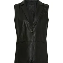 NOTYZ 11332 Blazer Vest Black