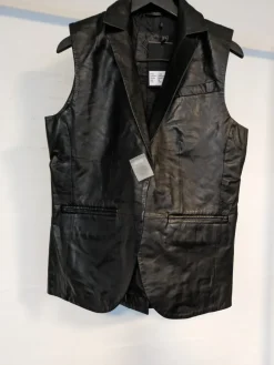 NOTYZ 11332 Blazer Vest Black