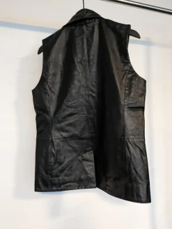 NOTYZ 11332 Blazer Vest Black