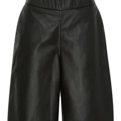 NOTYZ Leather Shorts Black 11391