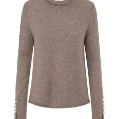 O'TAY Abbelone Sweater Brownstone