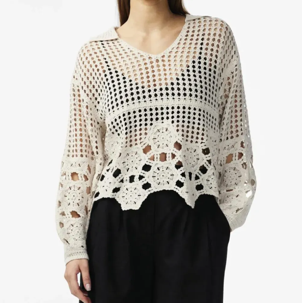 O'TAY Abbelone Sweater Hortensia
