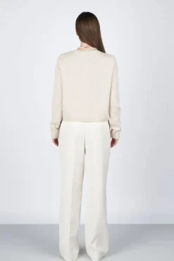 O'TAY Anna Blouse Brownstone