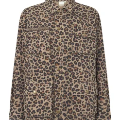 O'TAY Becca Coat Dark Sand