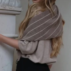 O'TAY Belis Scarf Walnut