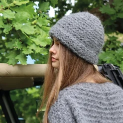 O'TAY Daimi Beanie Charcoal