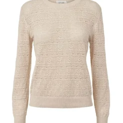 O'TAY Faith Cardigan Brownstone