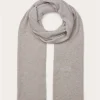 O'TAY Josefina Scarf Grey Buck