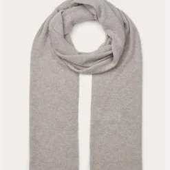 O'TAY Josefina Scarf Grey Buck